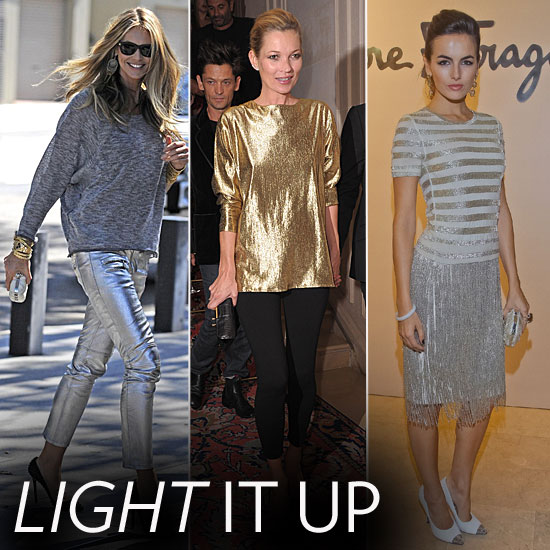 Celebrities-Wearing-Metallics-Fall-2011