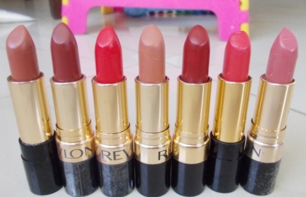 7+revlon+super+lustrous+lipsticks