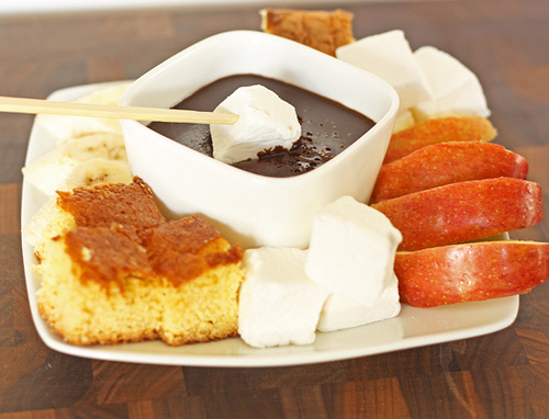 Choc Fondue