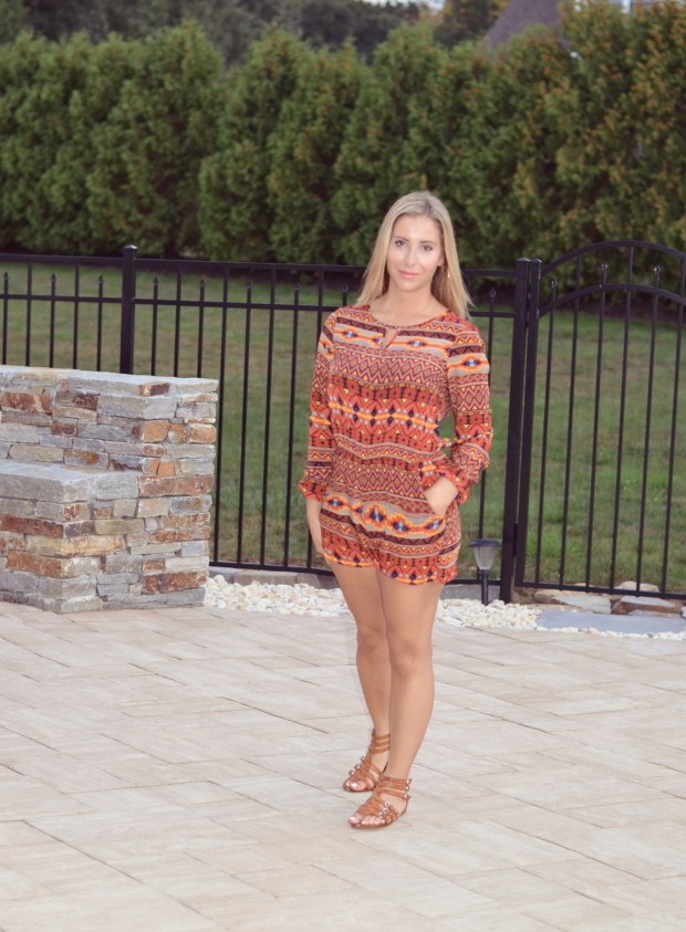 aztec romper