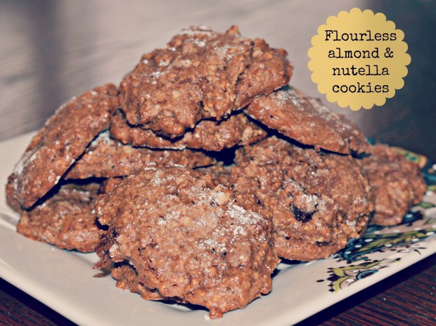 flourless cookies