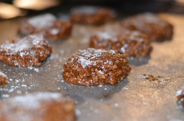 flourless cookies