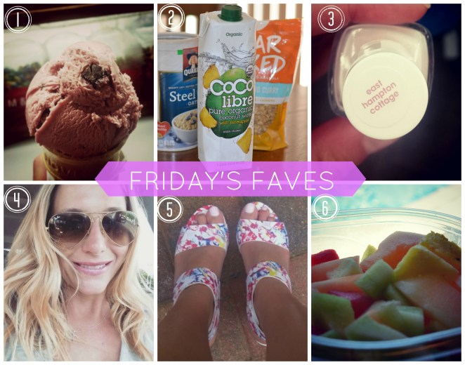friday faves